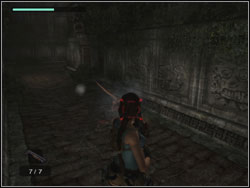 Come back to the fancy chamber with the entree to the tomb - Tomb of Qualopec 2 | Walkthrough - Peru - Tomb Raider: Anniversary Game Guide & Walkthrough