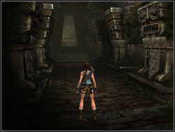 Turn left, there will be another small first-aid kit - Tomb of Qualopec 2 | Walkthrough - Peru - Tomb Raider: Anniversary Game Guide & Walkthrough