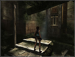 Go to the gear with the lever - Tomb of Qualopec 2 | Walkthrough - Peru - Tomb Raider: Anniversary Game Guide & Walkthrough