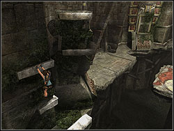 Then a lonely raptor will attack you, kill him and go forward - Tomb of Qualopec 2 | Walkthrough - Peru - Tomb Raider: Anniversary Game Guide & Walkthrough