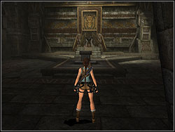 Move down the flooring and go to the tomb - Tomb of Qualopec 2 | Walkthrough - Peru - Tomb Raider: Anniversary Game Guide & Walkthrough