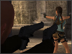 You are in the temple - St. Francis Folly 1 | Walkthrough - Greece - Tomb Raider: Anniversary Game Guide & Walkthrough