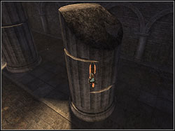Look at the columns - St. Francis Folly 1 | Walkthrough - Greece - Tomb Raider: Anniversary Game Guide & Walkthrough