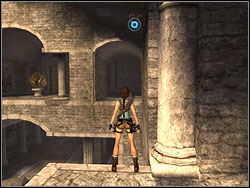 Go to the fourth column on the right, climb on the top and jump to the fourth column on the left - St. Francis Folly 1 | Walkthrough - Greece - Tomb Raider: Anniversary Game Guide & Walkthrough