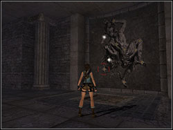 Go forward - St. Francis Folly 1 | Walkthrough - Greece - Tomb Raider: Anniversary Game Guide & Walkthrough