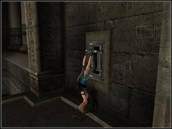 Move down to the gallery and switch the lever - gate of Damocles will open - St. Francis Folly 5 | Walkthrough - Greece - Tomb Raider: Anniversary Game Guide & Walkthrough