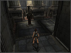 Now the sword are falling down, so look at ceiling frequently and go carefully forward - St. Francis Folly 5 | Walkthrough - Greece - Tomb Raider: Anniversary Game Guide & Walkthrough