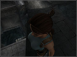 Back to the shelf and jump to the right on the next shelf - Coliseum 1 | Walkthrough - Greece - Tomb Raider: Anniversary Game Guide & Walkthrough