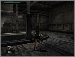 Youre in the underground chamber - Coliseum 1 | Walkthrough - Greece - Tomb Raider: Anniversary Game Guide & Walkthrough