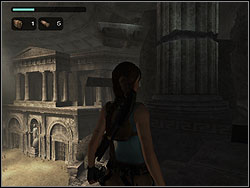 Now go to the upper part of the tribunes - Coliseum 1 | Walkthrough - Greece - Tomb Raider: Anniversary Game Guide & Walkthrough