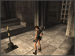 Jump to the rock near the building of circus and then leap to the terrace - Coliseum 1 | Walkthrough - Greece - Tomb Raider: Anniversary Game Guide & Walkthrough