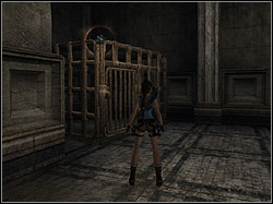 Jump down to the circus - Coliseum 1 | Walkthrough - Greece - Tomb Raider: Anniversary Game Guide & Walkthrough