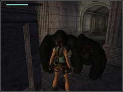 Go inside the chamber with the statue of Midas - Palace Midas 1 | Walkthrough - Greece - Tomb Raider: Anniversary Game Guide & Walkthrough