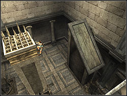 Jump to the nearest block, then leap to the left - Palace Midas 1 | Walkthrough - Greece - Tomb Raider: Anniversary Game Guide & Walkthrough