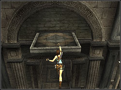 Leap to the high column with thorns - Palace Midas 1 | Walkthrough - Greece - Tomb Raider: Anniversary Game Guide & Walkthrough