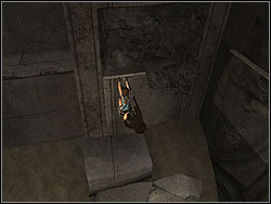 Back to the corridor and go upstairs - Palace Midas 1 | Walkthrough - Greece - Tomb Raider: Anniversary Game Guide & Walkthrough