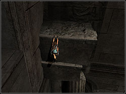 Close to wall and jump two times to the ledges - Palace Midas 2 | Walkthrough - Greece - Tomb Raider: Anniversary Game Guide & Walkthrough