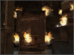 The corridor will lead you to the big room, full of water - Palace Midas 2 | Walkthrough - Greece - Tomb Raider: Anniversary Game Guide & Walkthrough