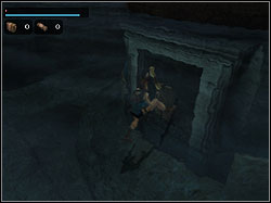 Now again jump to the water and swim to the column on the right - Palace Midas 2 | Walkthrough - Greece - Tomb Raider: Anniversary Game Guide & Walkthrough