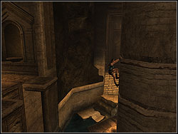 Face to the column and find the rift in the brickwork - Palace Midas 2 | Walkthrough - Greece - Tomb Raider: Anniversary Game Guide & Walkthrough