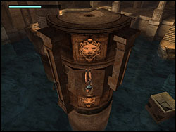 Then jump to the ladder, step up the ladder on go the gallery - Palace Midas 2 | Walkthrough - Greece - Tomb Raider: Anniversary Game Guide & Walkthrough