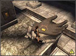 Jump to the water and swim to the waterside - Palace Midas 2 | Walkthrough - Greece - Tomb Raider: Anniversary Game Guide & Walkthrough