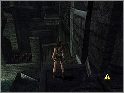 Turn left and jump to the bar and then leap to the next - Tomb of Tihocan 1 | Walkthrough - Greece - Tomb Raider: Anniversary Game Guide & Walkthrough