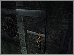 Leap to the ledge, where the box has been before - Tomb of Tihocan 1 | Walkthrough - Greece - Tomb Raider: Anniversary Game Guide & Walkthrough