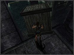 Jump along the brickwork to the one and on the second ledge in the wall - Tomb of Tihocan 1 | Walkthrough - Greece - Tomb Raider: Anniversary Game Guide & Walkthrough