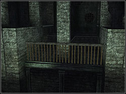 Jump from the chute on the ledges in the wall and go to the top near the swivel gear - Tomb of Tihocan 1 | Walkthrough - Greece - Tomb Raider: Anniversary Game Guide & Walkthrough