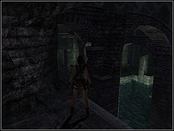 Turn right and jump to the ledges - Tomb of Tihocan 2 | Walkthrough - Greece - Tomb Raider: Anniversary Game Guide & Walkthrough