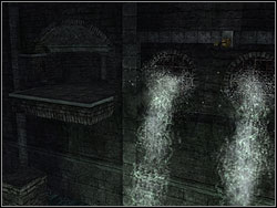 Go to the niche with movable gear, move the bar - the chamber will fill of the water - Tomb of Tihocan 2 | Walkthrough - Greece - Tomb Raider: Anniversary Game Guide & Walkthrough