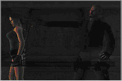 The fight with Pierre will start - your task is to pushing the right direction keys - Tomb of Tihocan 2 | Walkthrough - Greece - Tomb Raider: Anniversary Game Guide & Walkthrough