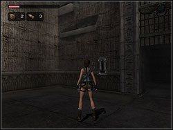 Back to the entree - Temple of Khamoon 2 | Walkthrough - Egypt - Tomb Raider: Anniversary Game Guide & Walkthrough