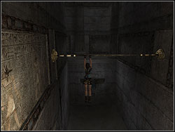 Swing and jump to the scarab - Temple of Khamoon 2 | Walkthrough - Egypt - Tomb Raider: Anniversary Game Guide & Walkthrough