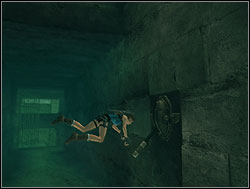 Go to the pool, jump into the water and dive - Temple of Khamoon 2 | Walkthrough - Egypt - Tomb Raider: Anniversary Game Guide & Walkthrough