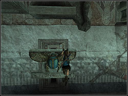 Youre in the huge chamber - Temple of Khamoon 2 | Walkthrough - Egypt - Tomb Raider: Anniversary Game Guide & Walkthrough