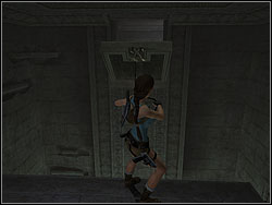 Find the band, which is salient from the wooden hatch - Temple of Khamoon 3 | Walkthrough - Egypt - Tomb Raider: Anniversary Game Guide & Walkthrough