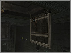 There is small location with the lever - move it down and the huge hatch in the ceiling will open - Temple of Khamoon 3 | Walkthrough - Egypt - Tomb Raider: Anniversary Game Guide & Walkthrough