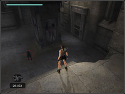 Slide down and turn left - Temple of Khamoon 3 | Walkthrough - Egypt - Tomb Raider: Anniversary Game Guide & Walkthrough