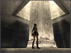 Look around - Temple of Khamoon 4 | Walkthrough - Egypt - Tomb Raider: Anniversary Game Guide & Walkthrough