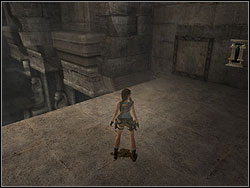 Leave the chamber using the exit on the left side of the scarab - Temple of Khamoon 4 | Walkthrough - Egypt - Tomb Raider: Anniversary Game Guide & Walkthrough
