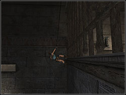 Close to the stone block near the bar - Temple of Khamoon 4 | Walkthrough - Egypt - Tomb Raider: Anniversary Game Guide & Walkthrough