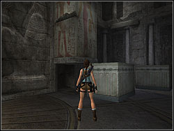 You will come to the room with closed gate - Temple of Khamoon 4 | Walkthrough - Egypt - Tomb Raider: Anniversary Game Guide & Walkthrough