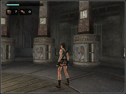 Look around - Temple of Khamoon 4 | Walkthrough - Egypt - Tomb Raider: Anniversary Game Guide & Walkthrough