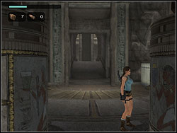 The gate will open, go inside - Temple of Khamoon 4 | Walkthrough - Egypt - Tomb Raider: Anniversary Game Guide & Walkthrough