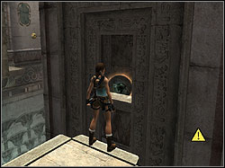 Turn right, close to the lever and switch it - the nearest bridge will move down - Obelisk of Khamoon 1 | Walkthrough - Egypt - Tomb Raider: Anniversary Game Guide & Walkthrough