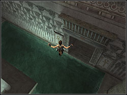 Jump into the pool - Obelisk of Khamoon 1 | Walkthrough - Egypt - Tomb Raider: Anniversary Game Guide & Walkthrough
