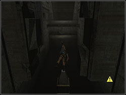 Dont stand because you will die - Obelisk of Khamoon 3 | Walkthrough - Egypt - Tomb Raider: Anniversary Game Guide & Walkthrough