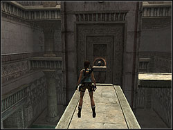 Turn left, jump above the one and the next bar - Obelisk of Khamoon 3 | Walkthrough - Egypt - Tomb Raider: Anniversary Game Guide & Walkthrough